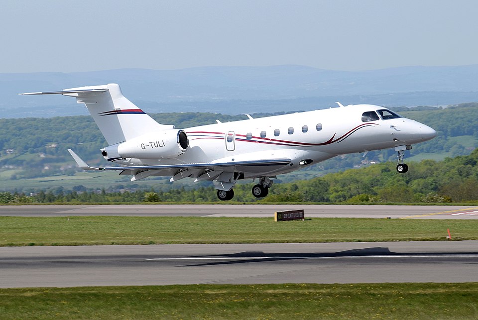 Bombardier Challenger 350