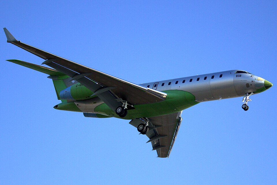 Bombardier Challenger 350