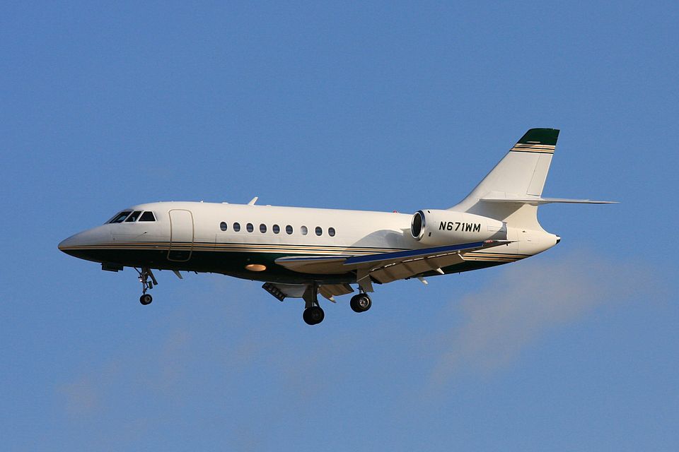 Dassault Falcon 2000EX