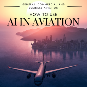 how to use AI in aviation