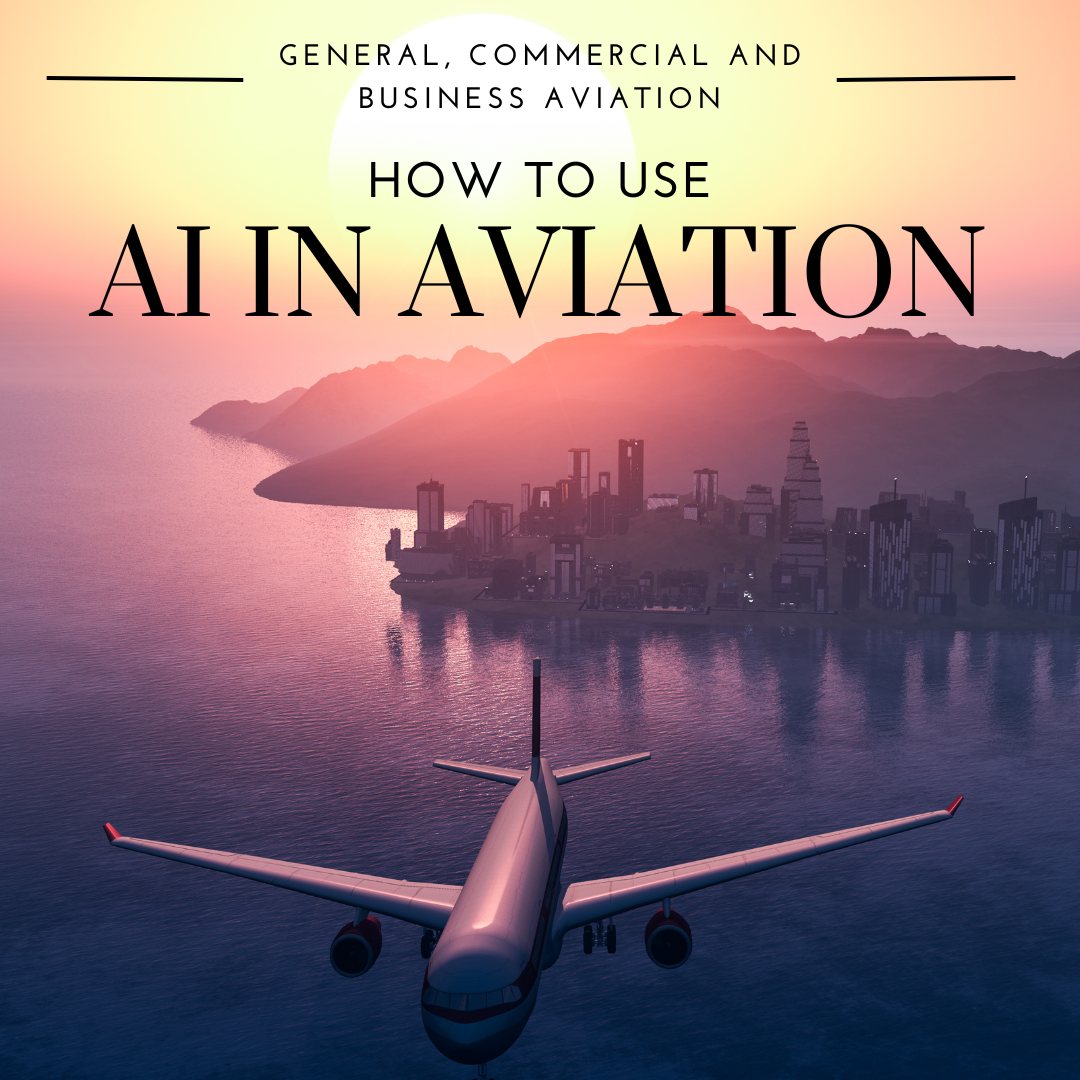 how to use AI in aviation