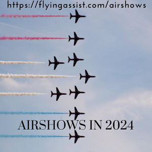 Airshows in 2024